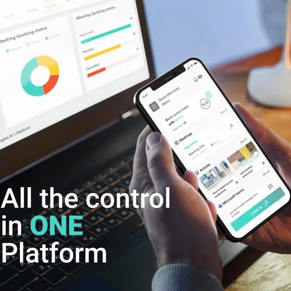 US-based smart workplace brand ‘1-Platform’ unveiled as Workspace Summit Tech Partner