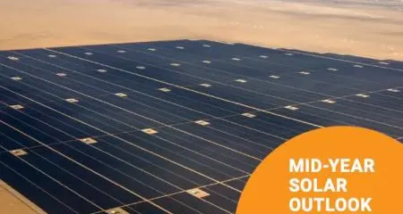 Middle East solar industry association releases its very first mid-year briefing of solar regional news, trends and projects