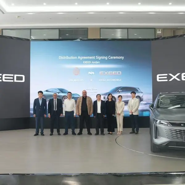 FBB Holding LLC signs strategic partnership with EXEED to launch the automotive brand in Jordan