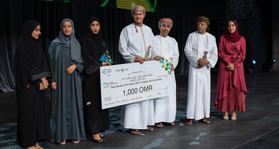 Sohar International participates at Injaz Oman closing ceremony