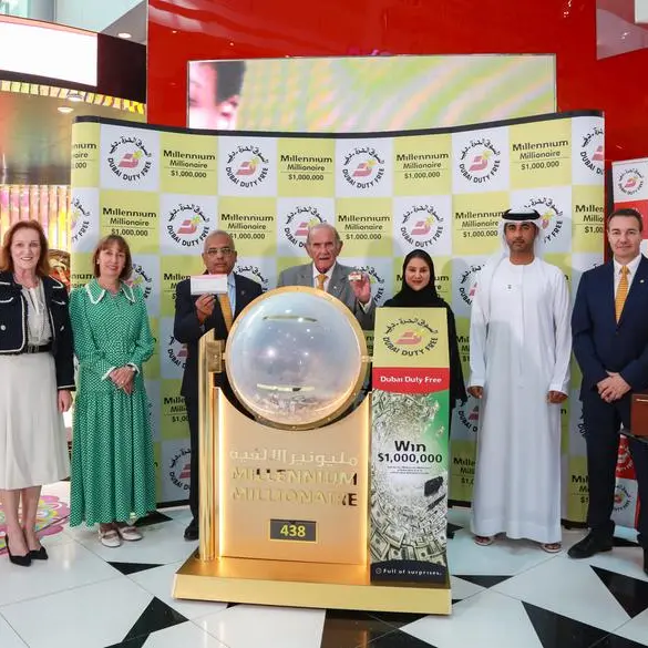 Friends of six wins $1mln in Dubai Duty Free millennium millionaire promotion