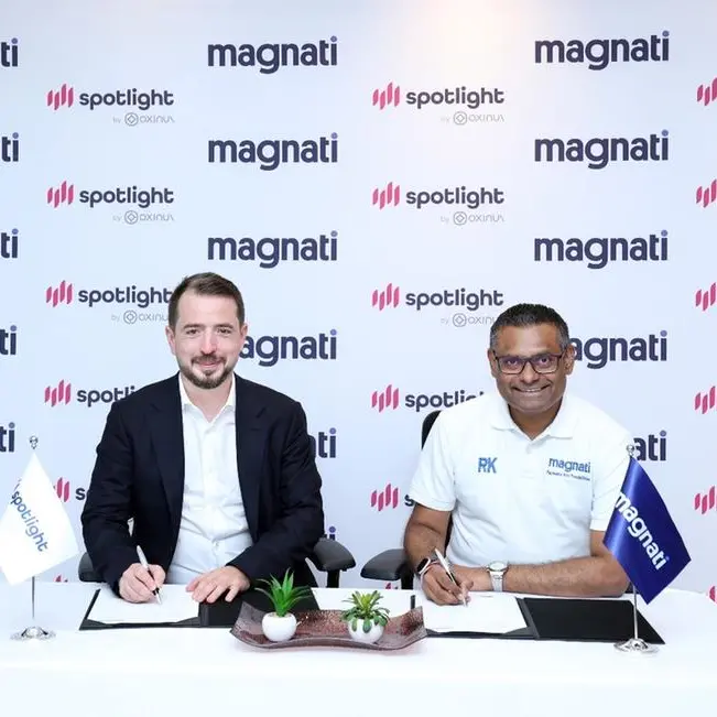 Magnati and Oxinus Holdings partner to provide F&B payment solutions in the UAE