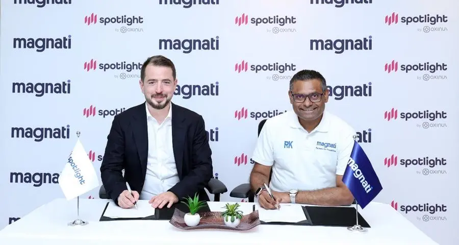 Magnati and Oxinus Holdings partner to provide F&B payment solutions in the UAE