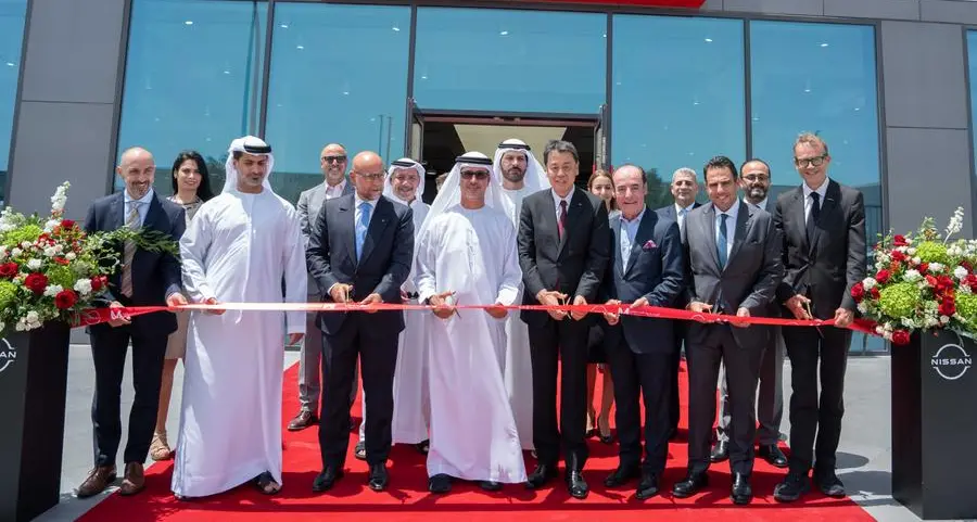 Nissan Global CEO & President recognises Al Masaood Automobiles’ service centre in Abu Dhabi as the largest in the World