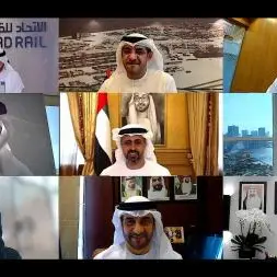 Etihad Rail completes construction works of Package A of Stage Two of the UAE National Railway Network