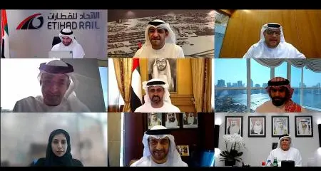 Etihad Rail completes construction works of Package A of Stage Two of the UAE National Railway Network