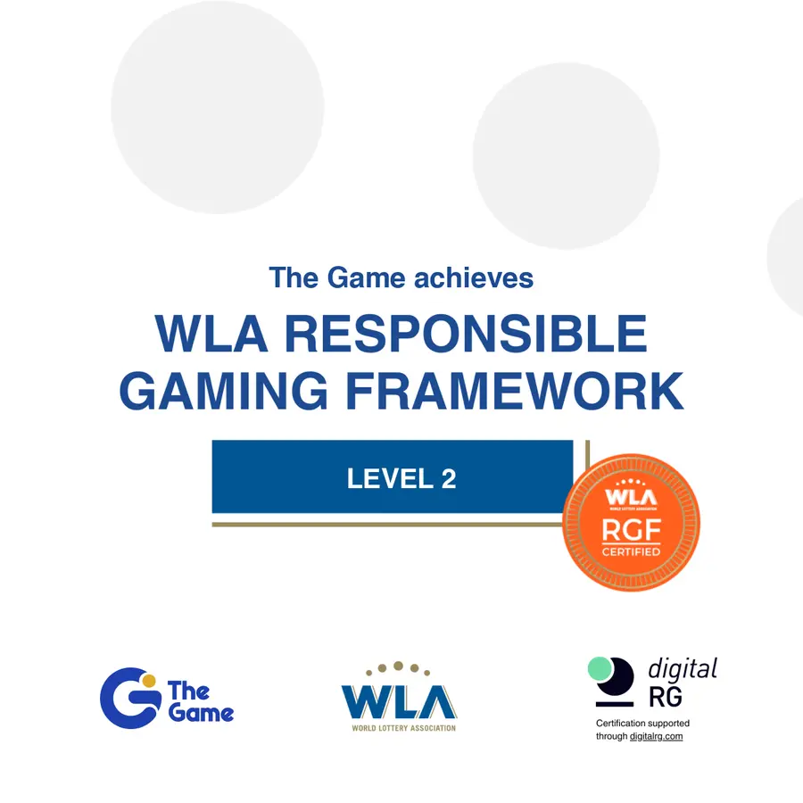 The Game LLC obtains WLA Level 2 Responsible Gaming certification strengthening its gaming governance
