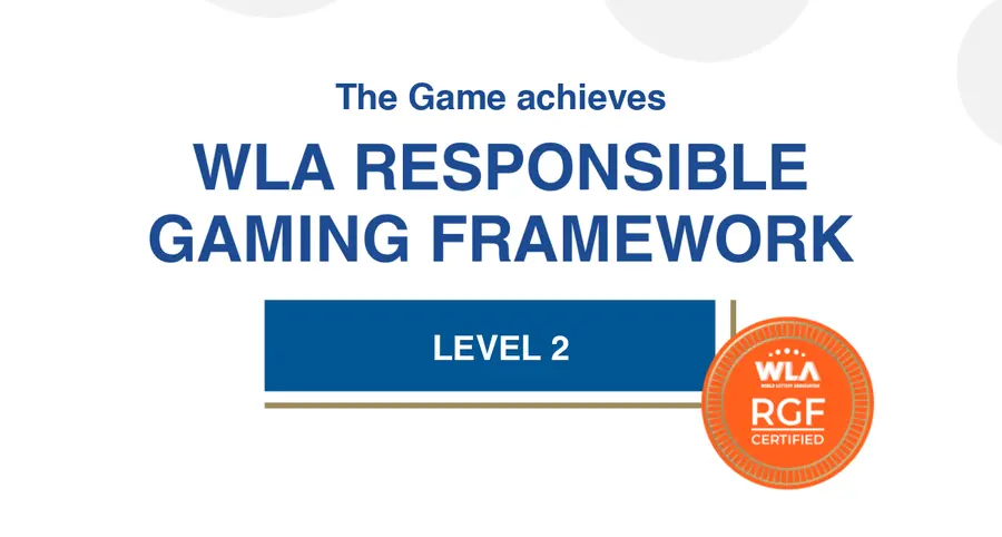 The Game LLC obtains WLA Level 2 Responsible Gaming certification strengthening its gaming governance