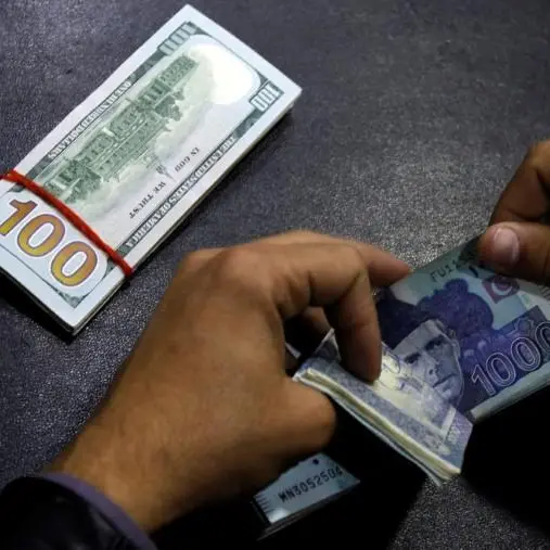 Pakistan rupee up 4.2% vs dollar, largest single-day rise in years - c.bank data