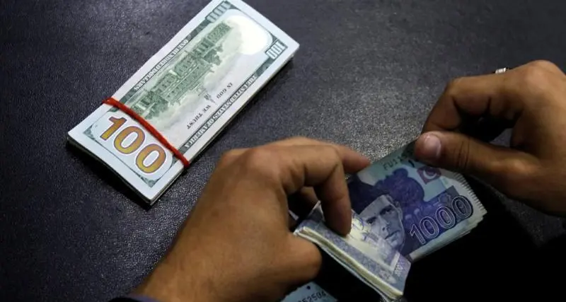 Pakistan rupee up 4.2% vs dollar, largest single-day rise in years - c.bank data