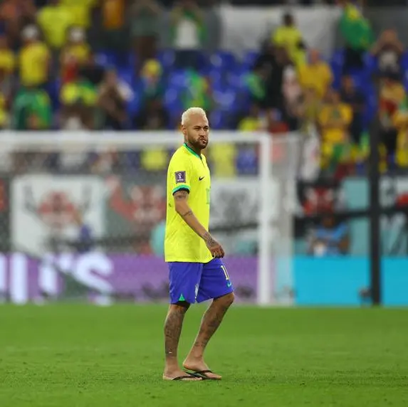 Brazil's Neymar feared for his World Cup after ankle injury