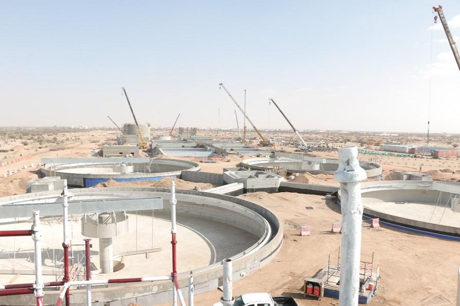 PROJECTS: Construction in full at Taif and Jeddah 2 PPP sewage projects