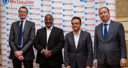 Air Liquide Arabia celebrates a key milestone as its Yanbu pipeline network kickstarts hydrogen supply