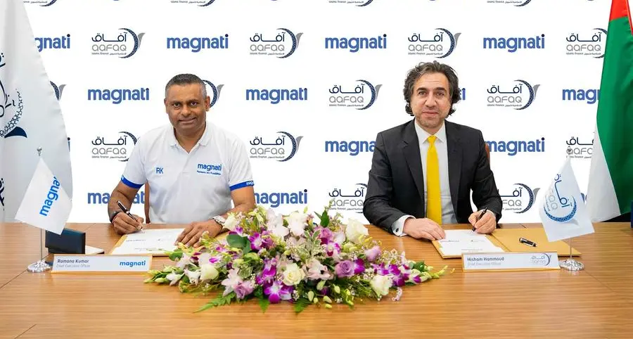 Magnati partners with Aafaq Islamic Finance to support SMEs with Embedded Financial Solutions