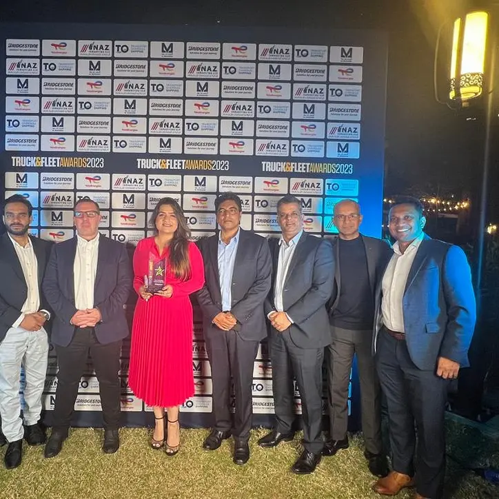 Bridgestone bags ‘Tyre Technology Provider of the Year Award 2023’