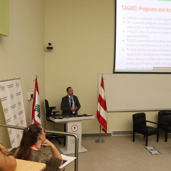 أبوغزاله يفتتح \"المؤتمر الدولي حول سلاسل التوريد\" في بيروت
