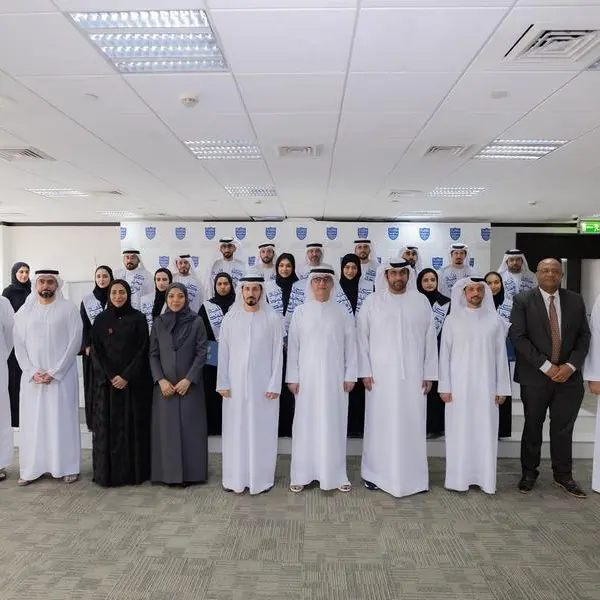 SLC and Dubai Civil Aviation Authority celebrate the graduation of 19 leaders from the Leadership Development Programme