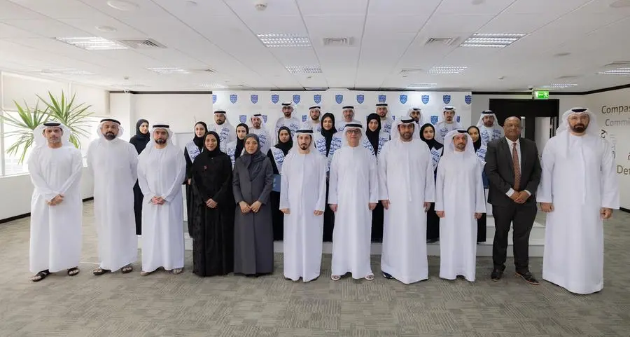 SLC and Dubai Civil Aviation Authority celebrate the graduation of 19 leaders from the Leadership Development Programme
