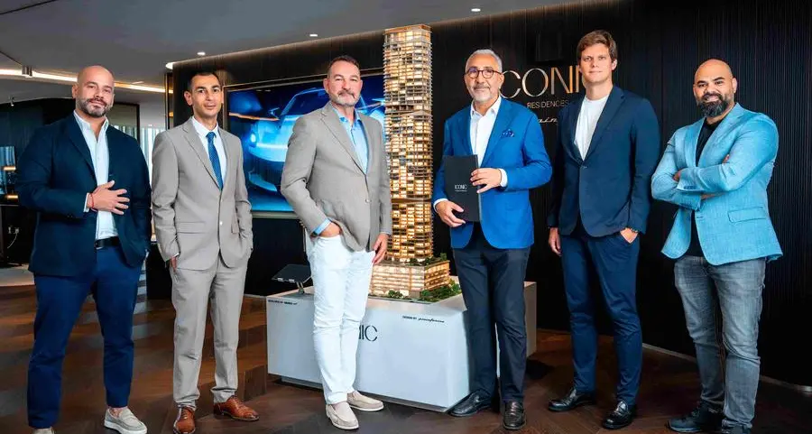 MERED partners with Bond Interiors for fit-out of ICONIC Residences design by Pininfarina