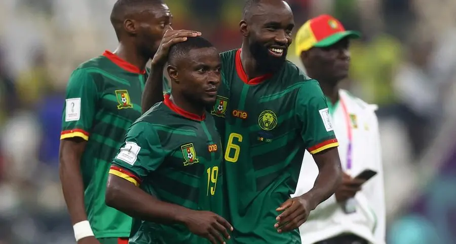 Cameroon strike late to stun Brazil's second-string team 1-0