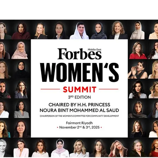 Forbes Middle East to host its 3rd annual Women’s Summit in Riyadh, Chaired by H.H. Princess Noura Bint Mohammed Al Saud