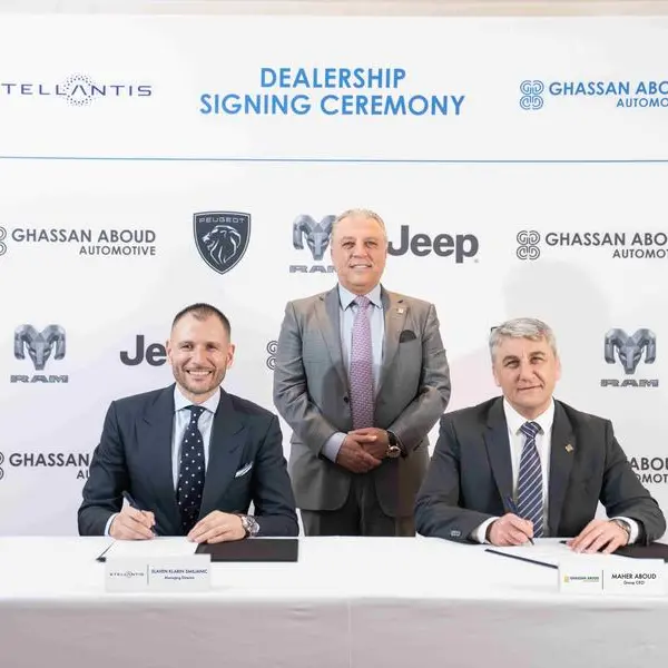 Stellantis appoints Ghassan Aboud Automotive as distributor for Jeep, RAM and Peugeot in Syria
