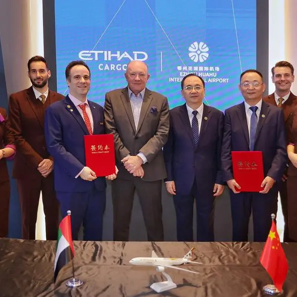 Etihad Cargo signs strategic agreement With Ezhou Huahu Airport to strengthen access throughout asia-pacific