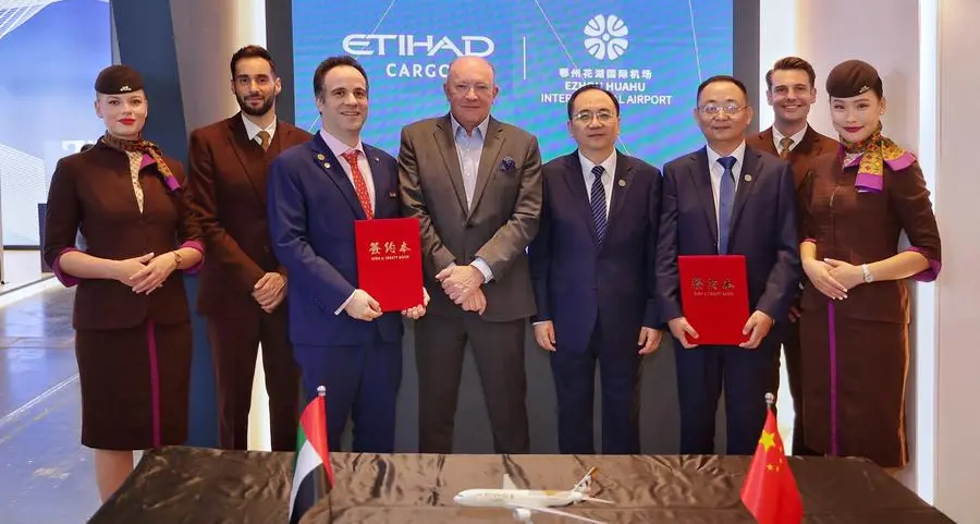 Etihad Cargo signs strategic agreement With Ezhou Huahu Airport to strengthen access throughout asia-pacific
