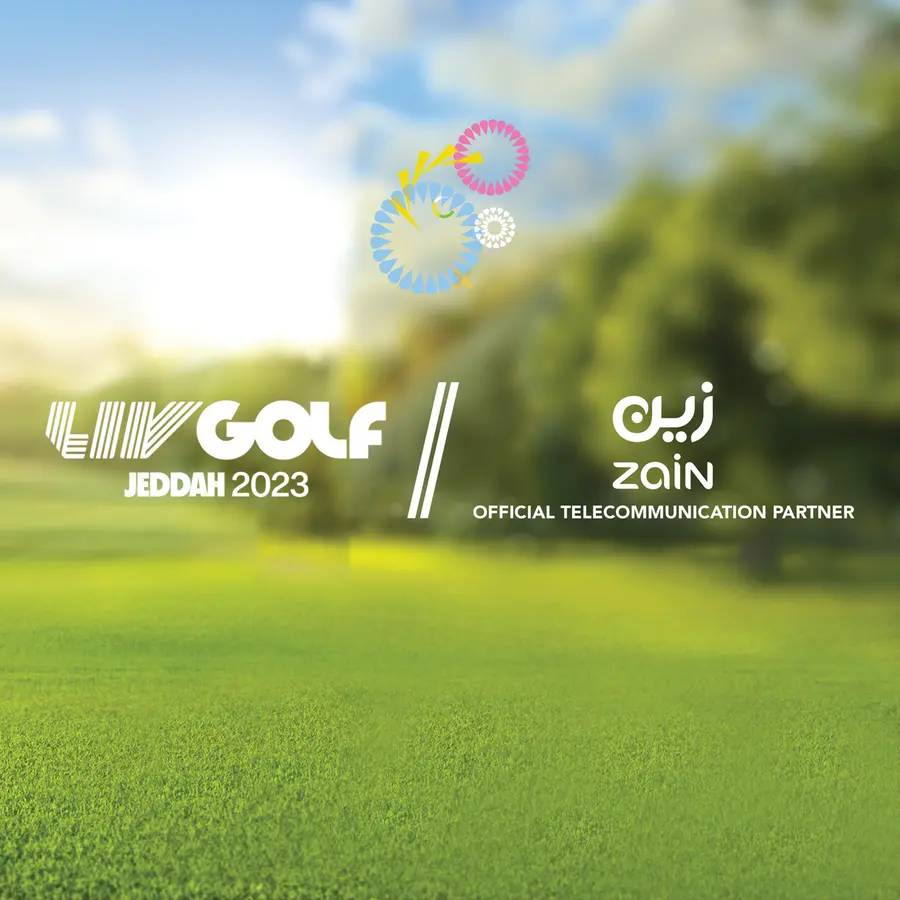 Zain KSA official telecommunication partner for LIV Golf Jeddah tournament