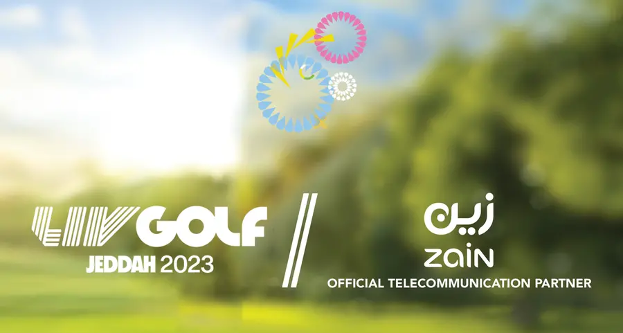 Zain KSA official telecommunication partner for LIV Golf Jeddah tournament