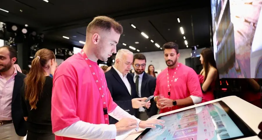 Grand opening of the NFT shop in Dubai and the MENA Region