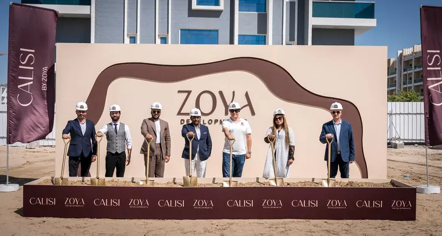 Zoya Developments accelerates delivery, starts construction of Calisi one month after project launch