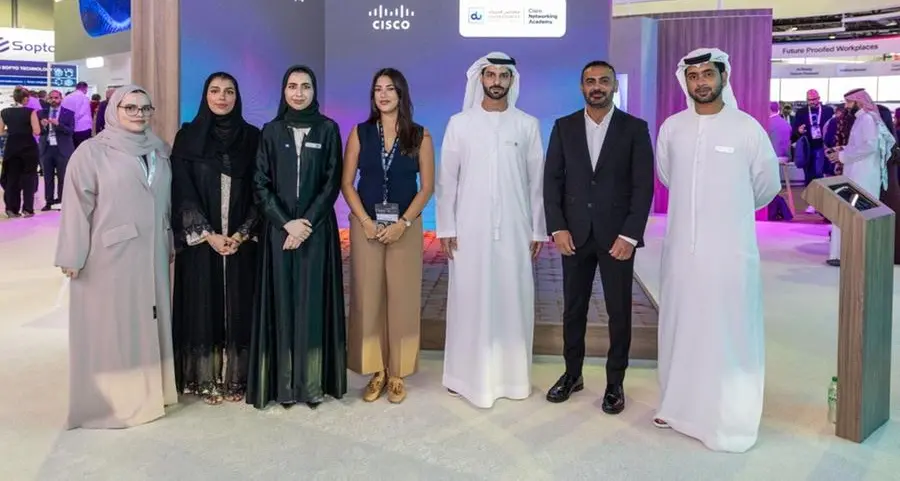 Du Youth Council and Cisco Networking Academy launch a new AI and Data science certification program for UAE youth