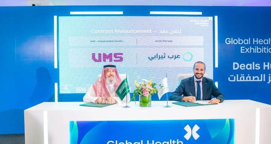 Arab Therapy expands into Saudi Arabia with strategic VMS investment