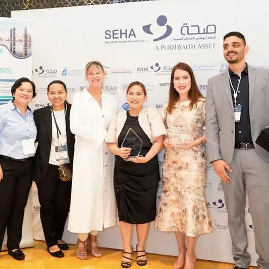Specialized Rehabilitation Hospital celebrates success at SEHA Ihsan Awards with 5 outstanding winners