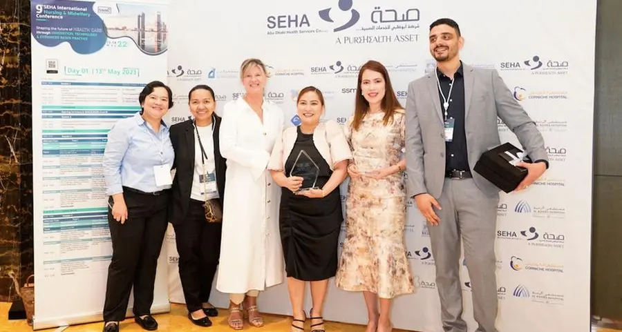 Specialized Rehabilitation Hospital celebrates success at SEHA Ihsan Awards with 5 outstanding winners