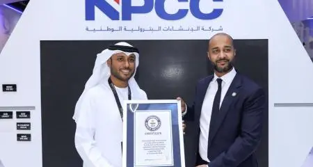 NPCC breaks Guinness world records title for the'Heaviest Single-Module Topside on a fixed steel jacket'