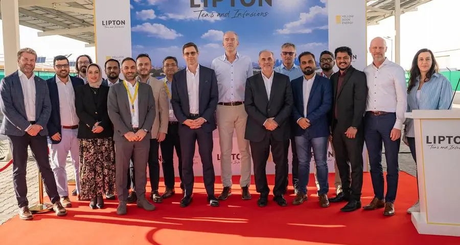 LIPTON Teas and Infusions advances sustainability with solar-powered plant in partnership with Yellow Door Energy