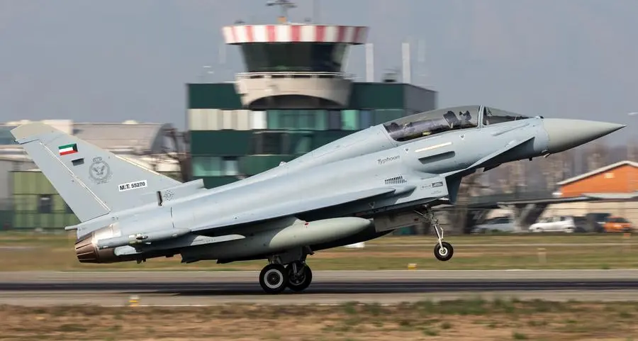 Kuwait boosts combat readiness with new Eurofighter typhoon jets