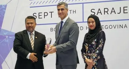 International Turnkey Systems wins \"Best Islamic Finance Technology Provider 2018\" at Global Islamic Finance Awards