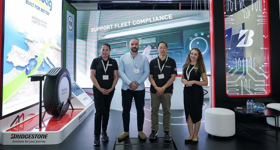 Bridgestone MEA showcases pioneering innovations and green mobility solutions at ITS World Congress 2024