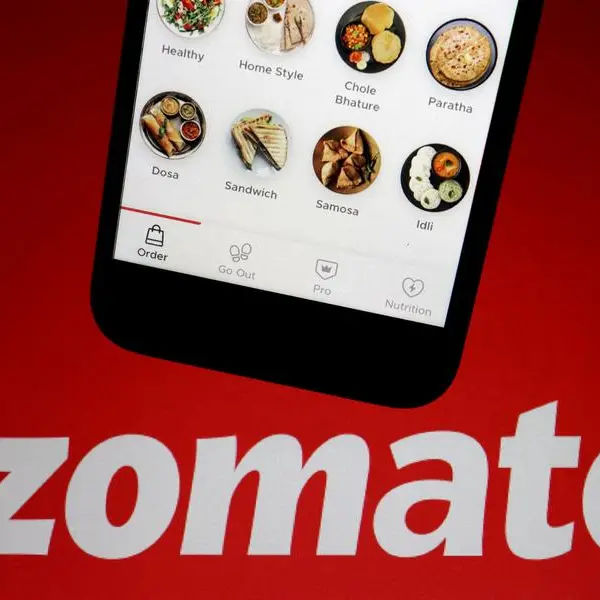 India's Zomato posts better-than-expected revenue as online orders jump