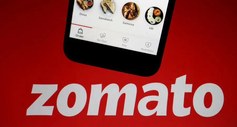 India's Zomato posts first-ever profit earlier than expected