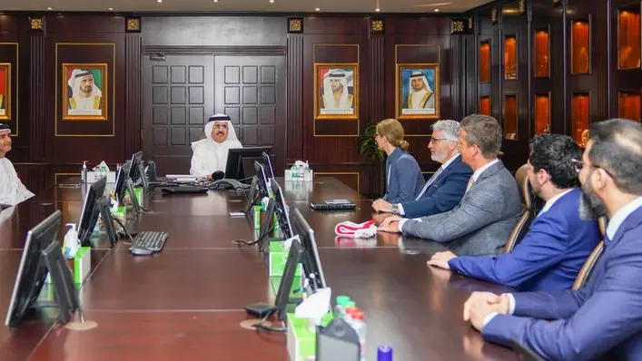 DEWA discusses enhancing cooperation with Siemens