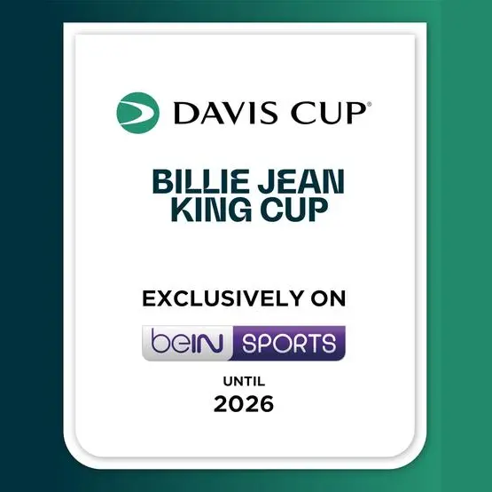 BeIN Media Group extends Davis Cup and BJK Cup rights across MENA, France and Australia until 2026