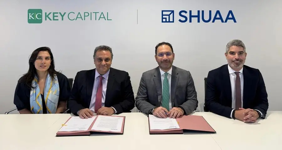 SHUAA Capital and Key Capital announce strategic partnership