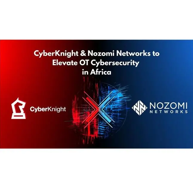 CyberKnight and Nozomi Networks team to transform operational technology cybersecurity in Africa