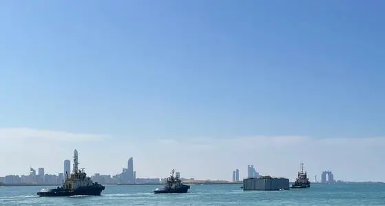 NMDC and Etermar successfully complete the construction of the first caisson-based Quays in the United Arab Emirates