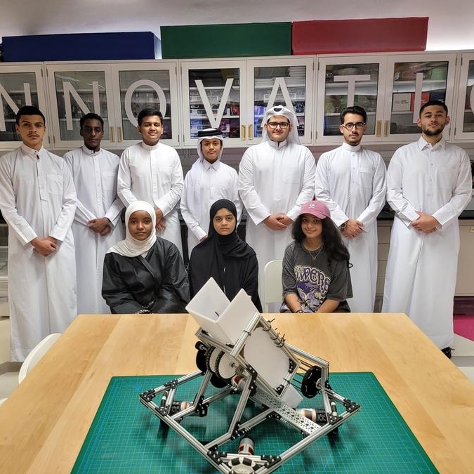 QF partner Texas A&M at Qatar mentors high school students for FIRST Global Challenge robotics competition