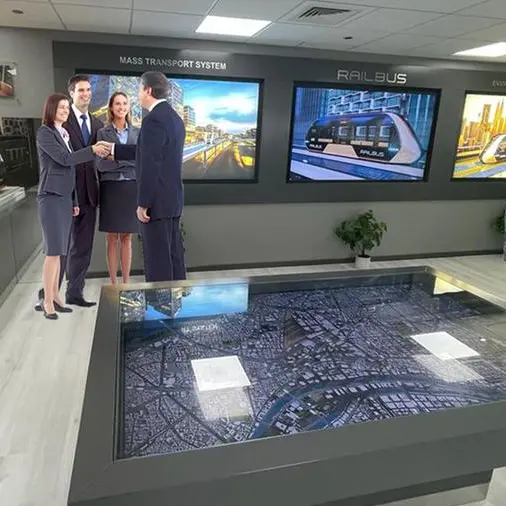 RAILBUS opened it’s headquarters and showroom in Dubai